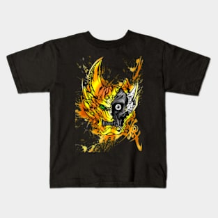 fire tiger Kids T-Shirt